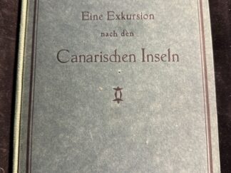 <b>Schröter, C.</b><br />Eine Exkursion nach den Canarischen Inseln.