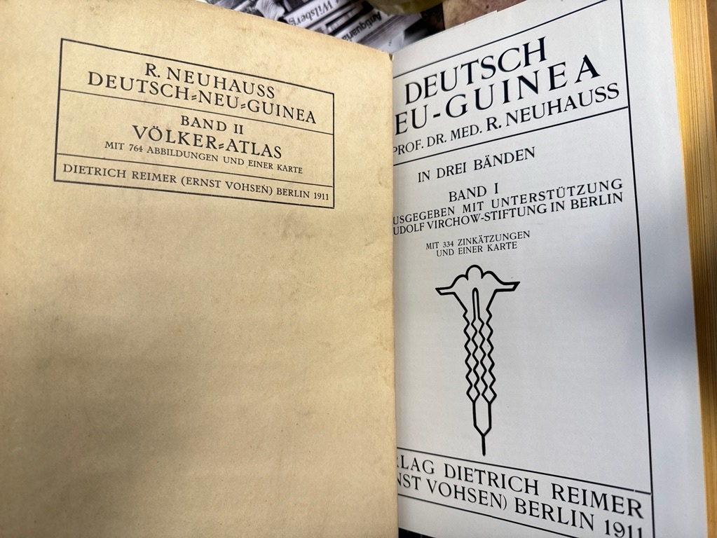 <b>Neuhauss, R.</b><br />Deutsch Neu- Guinea.