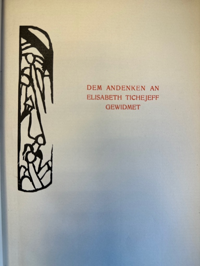 <p class="headtitle">One of the most important manifests of modern art.</p><b>Kandinsky, Wassily.</b><br />Über das Geistige in der Kunst, insbesondere der Malerei. – Bild 3