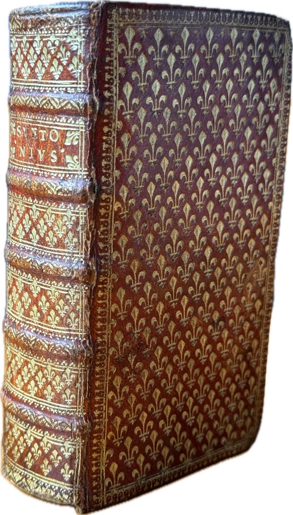 <b>Suetonius Tranquillus, Gaius.</b><br />Opera. Vitae XUU (duodecim) Caesarum. De illustribus grammaticis liber. De Claris rhetoribus liber. Horatii vita. Plinii vita. – Bild 3