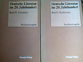 <b>Friedemann, Hermann; Otto Mann und Wolgang Rothe (Hg.).</b><br />Deutsche Literatur im 20. Jahrhundert.