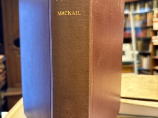 <b>Vergil, P. [P. Vergilius Maro] und J.W. Mackail ed.</b><br />The Aeneid. Edited with Introduction and commentary by J.W. Macjail.