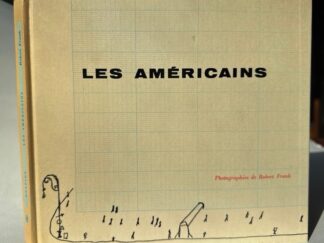 <p class="headtitle">FIRST EDITION mint copy.</p><b>Frank, Robert.</b><br />Les américains.