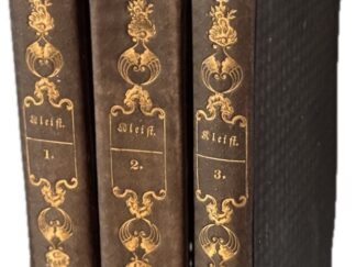 <b>Kleist, Heinrich von.</b><br />Gesammelte Schriften. Herausgegeben von Ludwig Tieck.