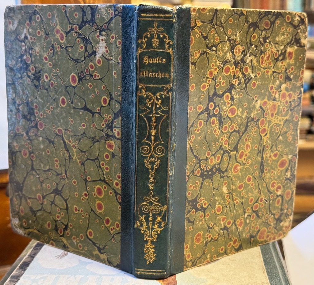 <p class="headtitle">Das schönste illustrierte Märchenbuch des 19.Jahrhunderts</p><b>Hauff, Wilhelm und J.B. Sonderland (Illustrator).</b><br />Märchen. – Bild 2