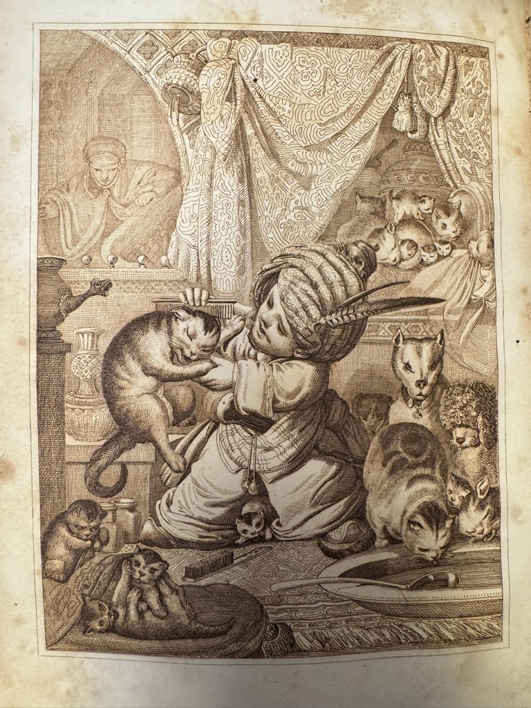 <p class="headtitle">Das schönste illustrierte Märchenbuch des 19.Jahrhunderts</p><b>Hauff, Wilhelm und J.B. Sonderland (Illustrator).</b><br />Märchen. – Bild 3