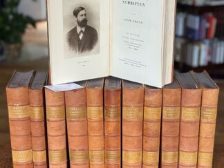 <b>Freud, Sigmund.</b><br />Gesammelte Schriften. Herausgegeben. von Anna Freud, Robert Wälder, A. J. Storfer, Otto Rank, R. Dufresne.