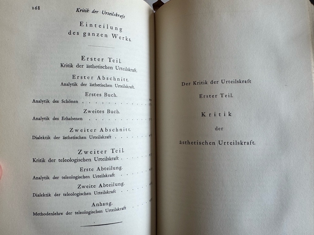 <b>Kant, Immanuel und Ernst Cassirer.</b><br />Werke (und Briefe). Herausgegeben von Ernst Cassirer. – Bild 3