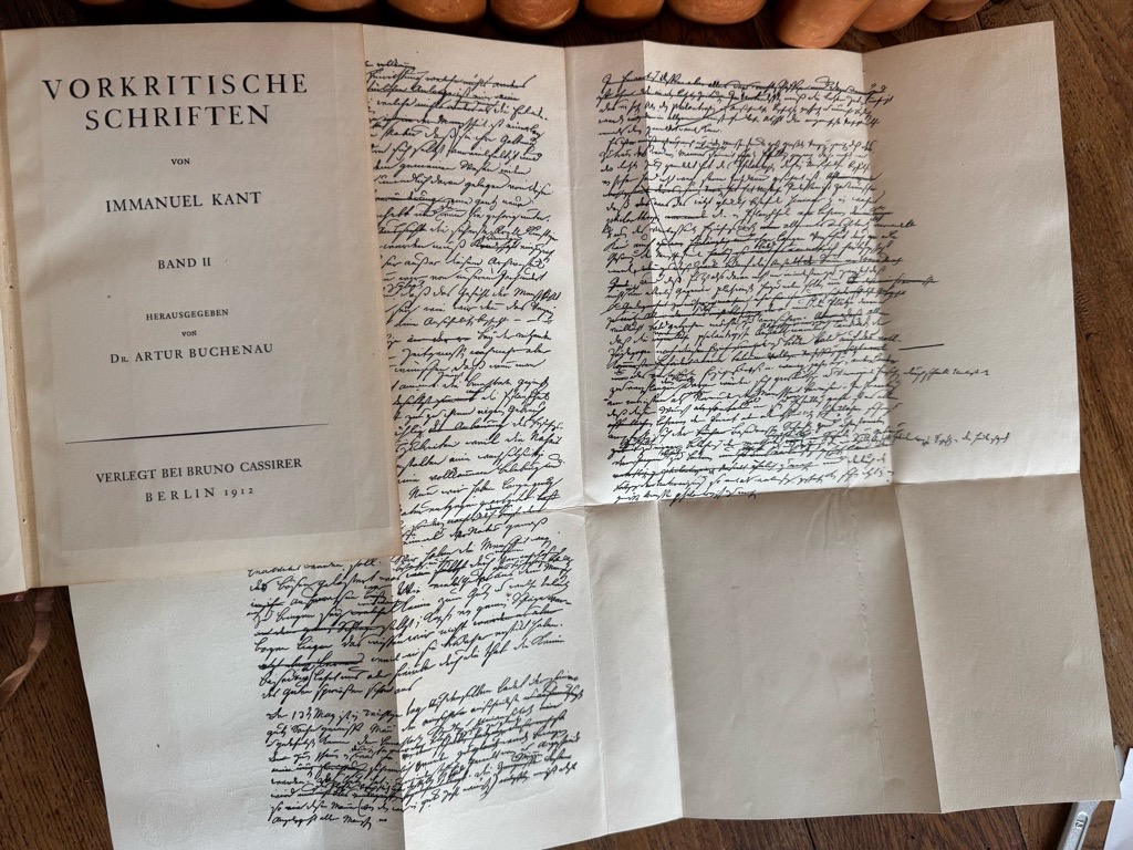 <b>Kant, Immanuel und Ernst Cassirer.</b><br />Werke (und Briefe). Herausgegeben von Ernst Cassirer. – Bild 4
