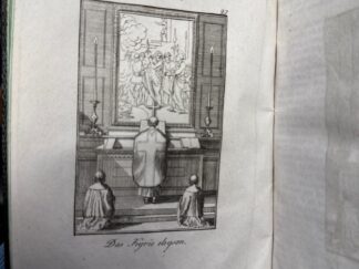 <b>Schmid, Christoph von.</b><br />Die heilige Messe in ihren Ceremonien erklärt und herausgegeben von C. Schmid.