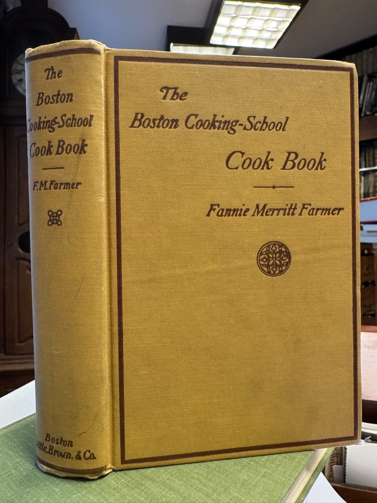 <b>Merritt Farmer, Fannie.</b><br />The Boston Cooking-School Cook Book.
