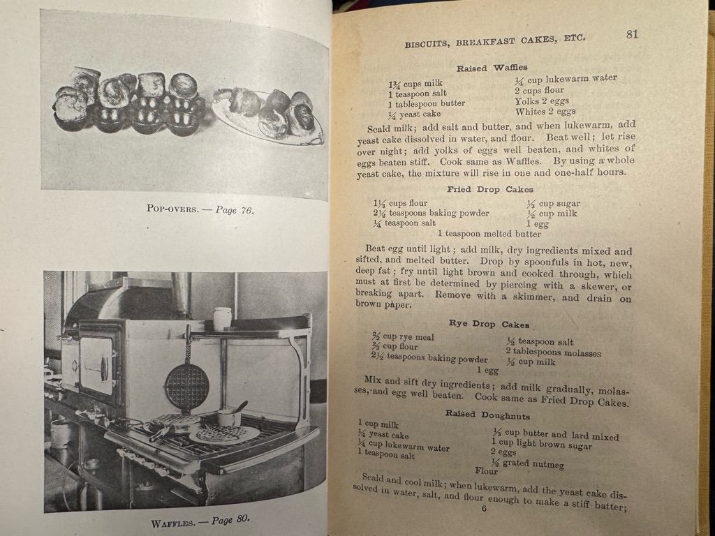 <b>Merritt Farmer, Fannie.</b><br />The Boston Cooking-School Cook Book. – Bild 3
