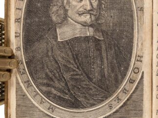 <b>Hobbes, Thomas und Girolamo Cardano.</b><br />Angli Malmesburiensis Philosophi Vita [bound with] Hieronymi Cardani Mediolanensis De Propria Vita.
