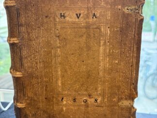 <b>Plautus, Titus Maccius und Friedrich Taubmann (Ed.).</b><br />M. Acci[i] Plauti Lat. Comoediae facile principis Fabulae XX. Superstites : Acceßit Index locupletiß. Qui Romanae & eruditae Antiquitatis quidam sit velut Thesaurus. Caetera, quae Lectorem praescire magnopere interest, docebit Praefatio / Cum Novo & Luculento Commentario Doctorum Virorum, Opera Friderici Taubmani ...