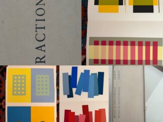 <p class="headtitle">Ein Buch wie ein ganzes Museum.</p><b>Albers, Josef.</b><br />Interaction of Color. (Die Wechselbeziehung der Farbe).