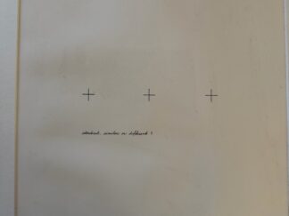 <b>Valoch, Jiri.</b><br />Semantic drawing (Original Siebdruck). + + + identical, similar or different?