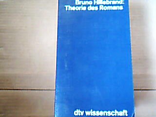 <b>Hillebrand, Bruno.</b><br />Theorie des Romans