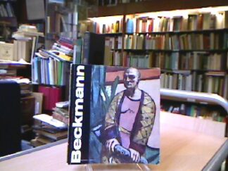 <b>Beckmann, Max.</b><br />Max Beckmann: Gemälde, Aquarelle, Zeichnungen. Ausstellung im Frankfurter u. Hamburger Kunstverein 1965