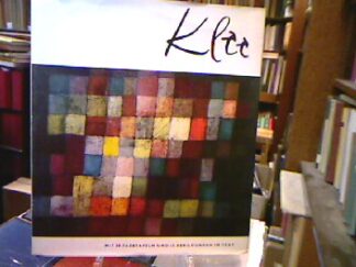 <p class="headtitle">Klee</p><b>Lynton, Norbert.</b><br />Paul Klee . Eingeleitet und erläutert von Norbert Lynton
