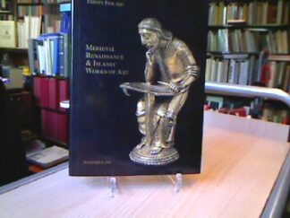 <b></b><br />The Medieval Renaissance & Islamic Works of Art