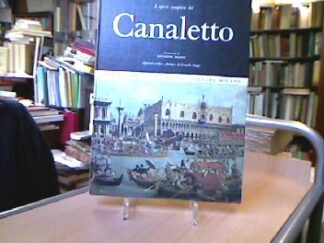 <p class="headtitle">Canaletto</p><b>Puppi, Lionello.</b><br />Lopera completa del Canaletto. Pres. Di Guiseppe Berto. (Classica Dellarte 18)