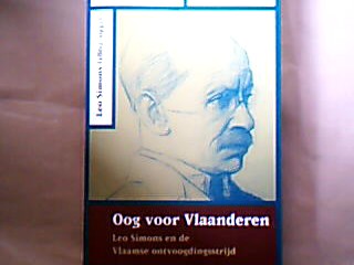 <b>Steene, Willem van den.</b><br />Oog voor Vlaanderen.