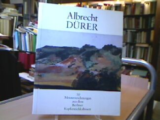 <p class="headtitle">Dürer</p><b>Mielke, Hans.</b><br />Albrecht Dürer: 50 Meisterzeichnungen aus dem Berliner Kupferstiochkabinett. Austellung im Kunstmuseum Düsselorf 1991