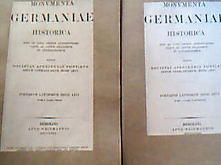 <b>Dümmler, Ernst (Hg.).</b><br />Poetarum Latinorum Medii Aevi. Tomus I: Aevi Carolini.