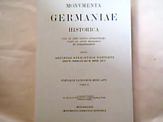 <b>Dümmler, Ernst (Hg.).</b><br />Poetarum Latinorum Medii Aevi. Tomus II