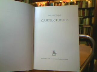 <p class="headtitle">Grupello</p><b>Kultermann, Udo.</b><br />Gabriel Grupello