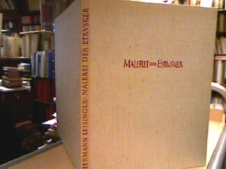 <b>Leisinger, Hermann.</b><br />Malerei der Etrusker