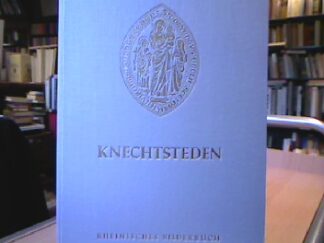 <b>Jung, Wilhelm.</b><br />Die ehemalige Prämonstratenser-Stiftskirche Knechtsteden