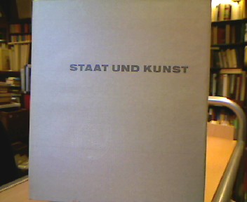 <b>Büchner, Joachim u.a. (Red.).</b><br />Staat und Kunst.