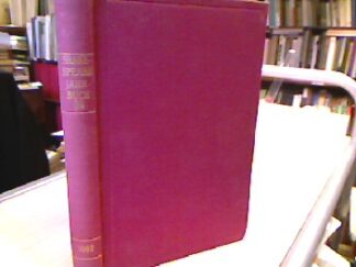 <b>Heuer, Hermann u.a. (Hg.).</b><br />Shakespeare Jahrbuch. Bd. 99/1963.
