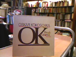 <b>Kokoschka, Oskar.</b><br />Oskar Kokoschka: Druckgraphik 1961-1980. Ausstellung Staatliches Museum Schloß Burgk, Neue Galerie 1981
