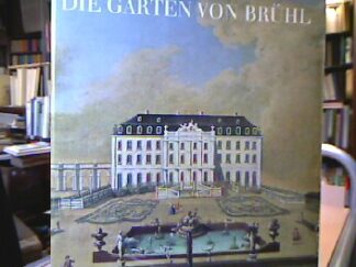 <p class="headtitle">Brühl</p><b>Wordt, Walter.</b><br />Die Gärten von Brühl.