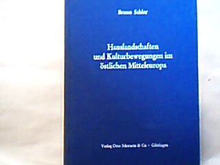 <b>Schier, Bruno.</b><br />Hauslandschaften und Kulturbewegungen im östlichen Mitteleuropa