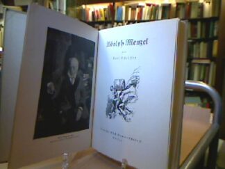 <p class="headtitle">Menzel</p><b>Scheffler, Karl.</b><br />Adolph Menzel