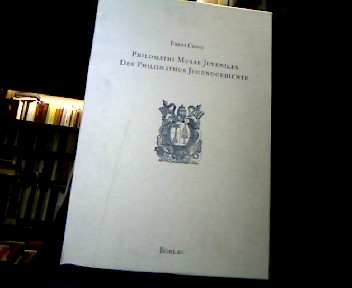 <b>Chigi, Fabio.</b><br />Philomathi musae Juveniles / Des Philomathus Jugendgedichte