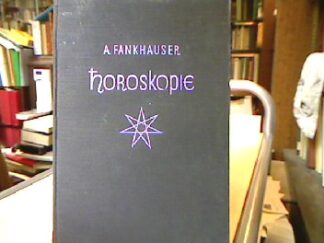 <b>Dr. Fankhauser, Alfred.</b><br />Horoskopie.
