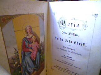<b>Gayer, A. [Adolf].</b><br />Maria.