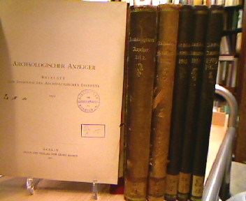 <b></b><br />Archäologischer Anzeiger.