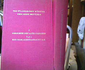 <b></b><br />Gerichte des Alten Reiches.