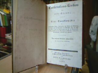 <b></b><br />Conversations-Lexikon für alle Stände.