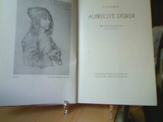<b>Musper, H. Th.</b><br />Albrecht Dürer.